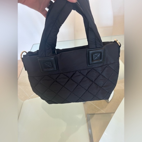 Handbags - Quilted Black Women's Handbag
